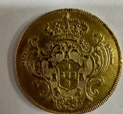 Catálogo Vieira Nº 475 6.400 Réis 1787R Véu de Viuva
