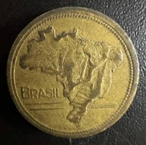 Catálogo Vieira Nº 023A 1 Cruzeiro 1949 