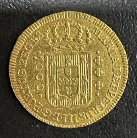 Catálogo Vieira Nº 470 1.000 Réis 1778