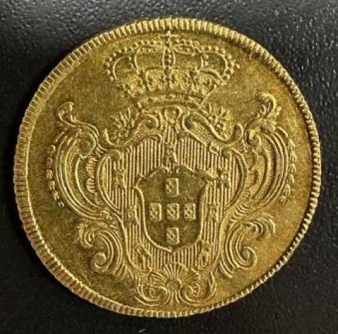 Catálogo Vieira Nº 502 6.400 Réis 1793B 