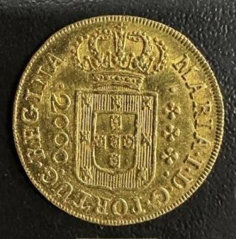 Catálogo Vieira Nº 517 2.000 Réis 1787