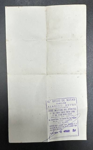 Estojo Original Vicentina Acompanha Nota explicativa