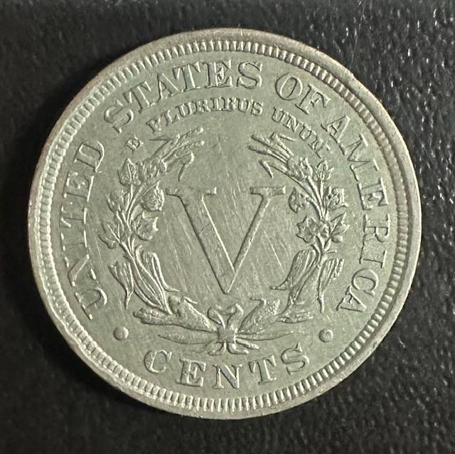 Moeda dos EUA 5 Cent 1906