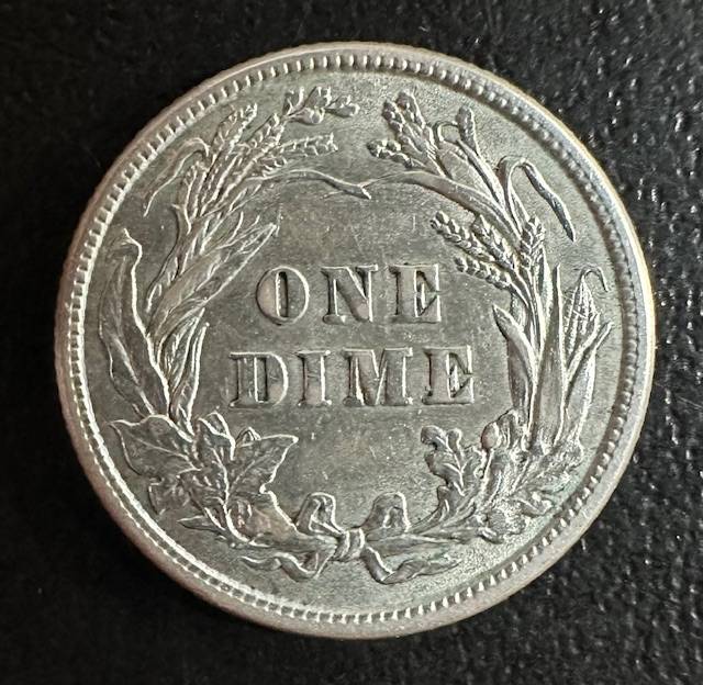 Moeda dos EUA One Dime 1911