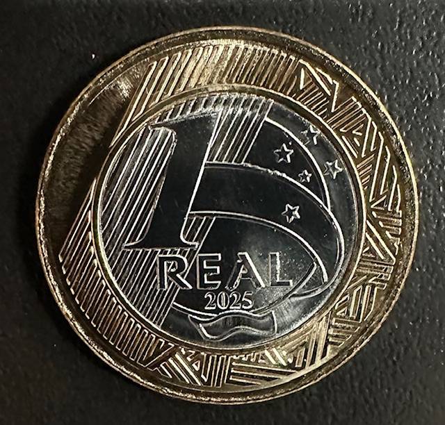 Moeda de Um Real Comemorativa aos 60 Anos do BC