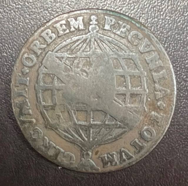 Catálogo Vieira Nº 098 XX Réis c/c Escudete 1749