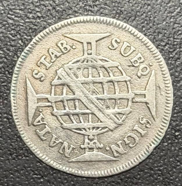 Catálogo Vieira Nº 264 80 Réis 1787