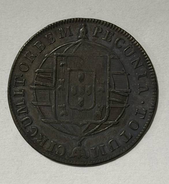 Catálogo Vieira Nº 471 XX Réis 1818R