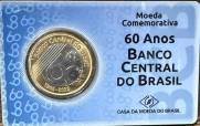 Blister 60 Anos do BC 2025