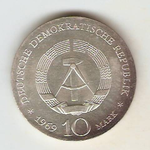 Alemanha Democratica - Catálogo World Coins - KR. Nº 25