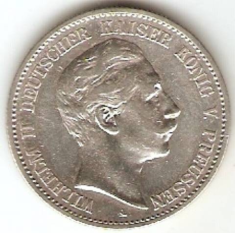 Alemanha Prussia - Catálogo World Coins - KR. Nº 522