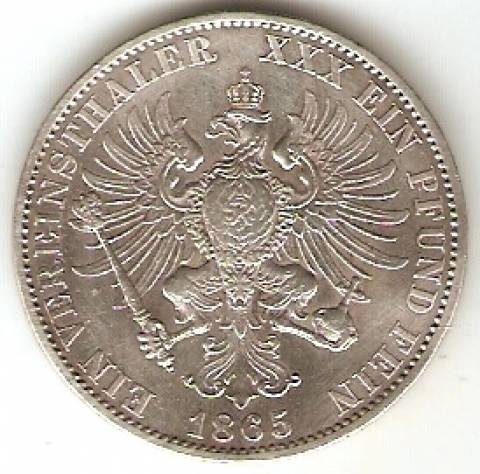 Alemanha Prussia - Catálogo World Coins - KR. Nº 494