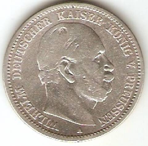 Alemanha Prussia - Catálogo World Coins - KR. Nº 506