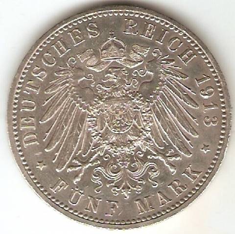 Alemanha Prussia - Catálogo World Coins - KR. Nº 536