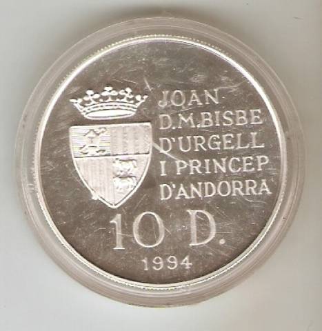 Andorra - Catálogo World Coins - KR. Nº 95