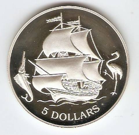 Bahamas - Catálogo World Coins - KR. Nº 170