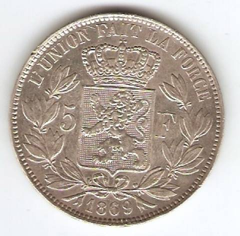 Belgica - Catálogo World Coins - KR. Nº 24