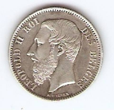 Belgica - Catálogo World Coins - KR. Nº 26