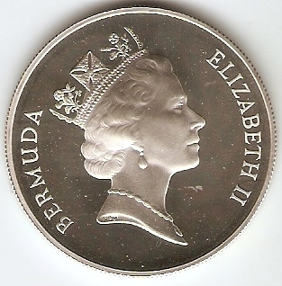 Bermuda - Catálogo World Coins - KR. Nº 64