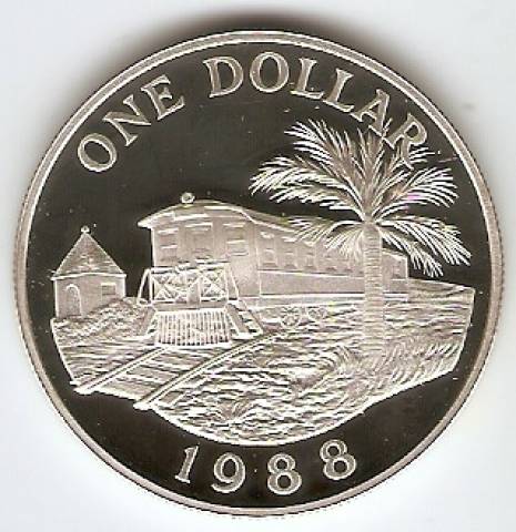 Bermuda - Catálogo World Coins - KR. Nº 55 A