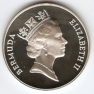 Bermuda - Catálogo World Coins - KR. Nº 55 A