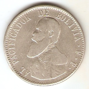 Bolivia - Catálogo World Coins - KR. Nº 146