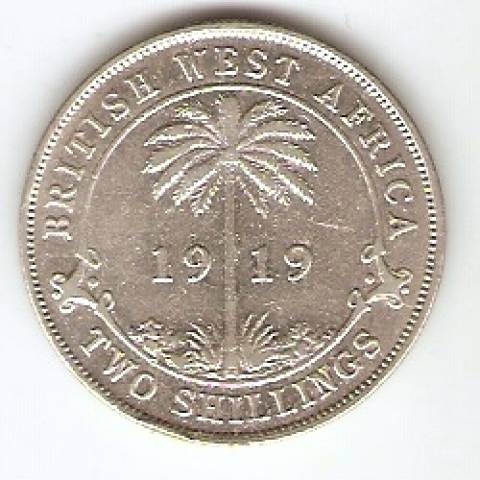 Brit. West  Africa - Catálogo World Coins - KR. Nº 13