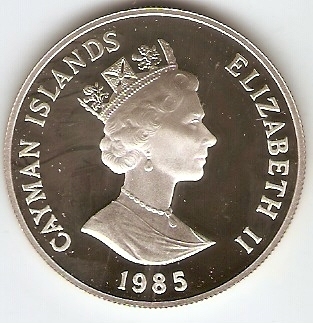 Cayman Islands - Catálogo World Coins - KR. Nº 81