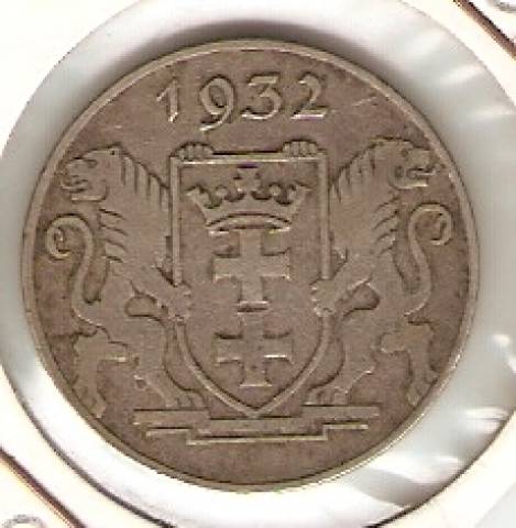 Danzig - Catálogo World Coins - KR. Nº 155