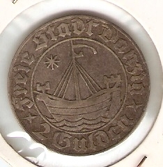 Danzig - Catálogo World Coins - KR. Nº 155