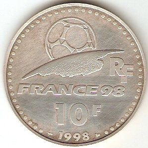 França - Catálogo World Coins - KR. Nº 1.167