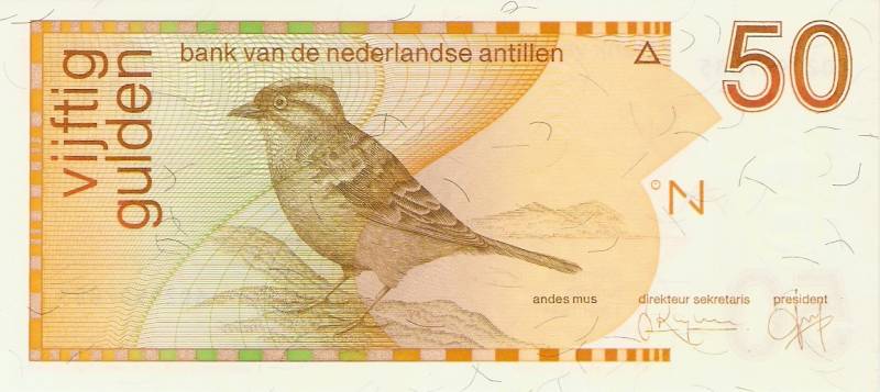 HOLANDA ANT. Catálogo World Paper Money Pick Nº 25