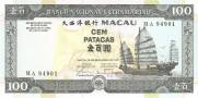 Macau - Catálogo World Paper Money - Pick Nº 68