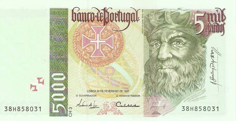 Portugal - Catálogo World Paper Money - Pick Nº 190