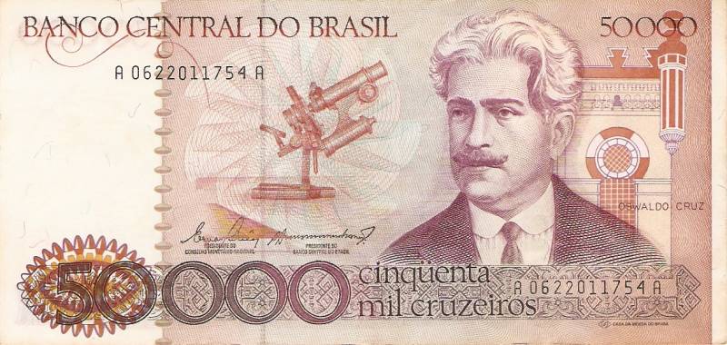 Resultado de imagem para MOEDA  DO OSWALDO CRUZ