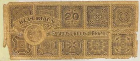 Catálogo Vieira Nº 111 20.000 Réis República 8º Estampa