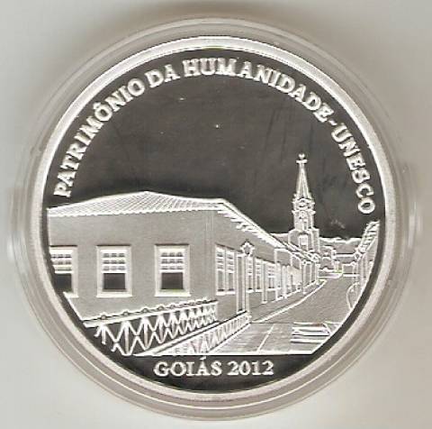 Catálogo Vieira Nº 617 - 5 Reais (Goiáis - Patrimônio da Humanidade - Unesco)