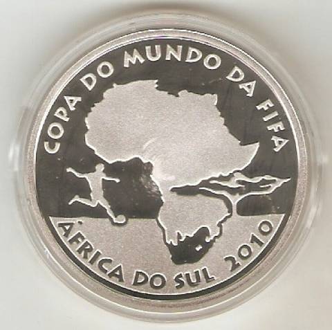 Catálogo Vieira Nº 613 - 5 Reais (Copa do Mundo da África do Sul)