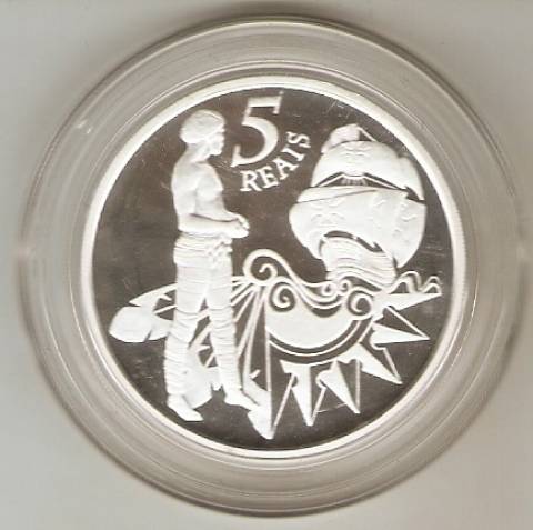Catálogo Vieira Nº 602 - 5 Reais (Homenagem aos 500 Anos do Brasil)