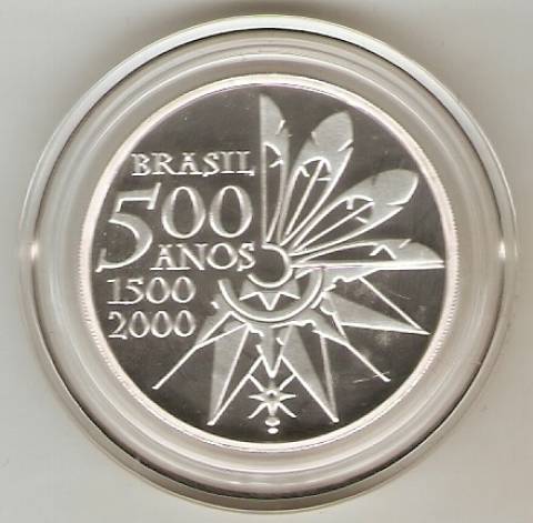Catálogo Vieira Nº 602 - 5 Reais (Homenagem aos 500 Anos do Brasil)