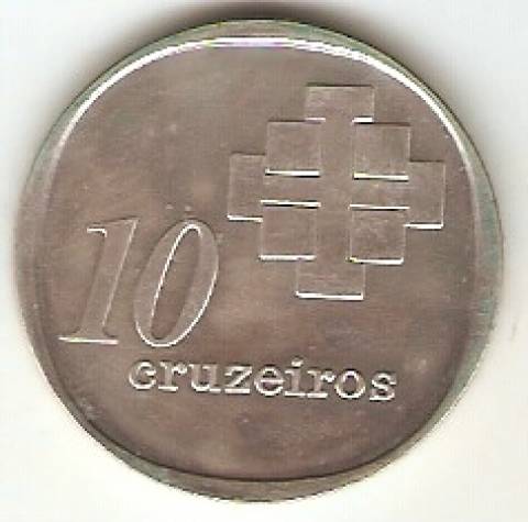 Catálogo Vieira Nº 593 - 10 Cruzeiros (Castelo Branco)