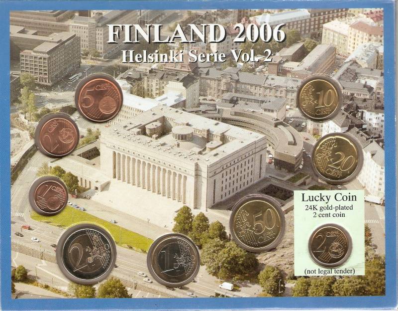 Set  Finlandia (Euro)