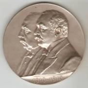 Medalha (Estrangeira) (Prata)