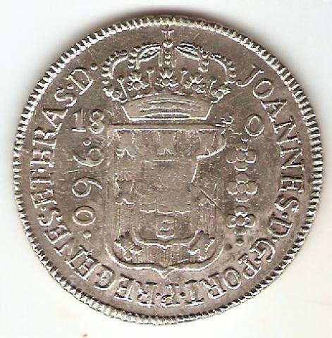 Catálogo Vieira Nº 311 - 960 Réis (REGENES)