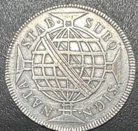 Catálogo Vieira Nº 228 - 640 Réis 1786