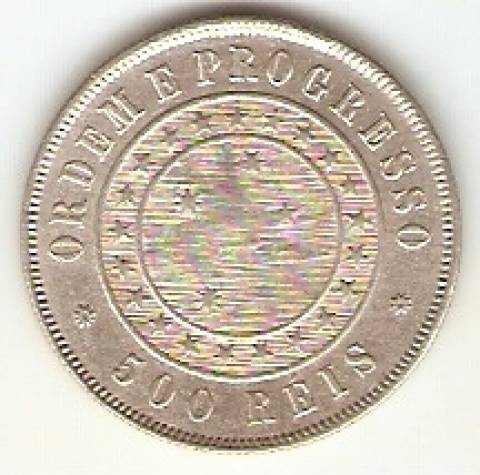 Catálogo Vieira Nº 543 - 500 Réis