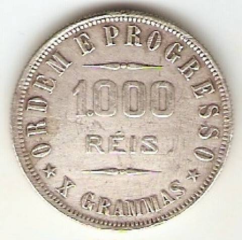 Catálogo Vieira Nº 557 - 1000 Réis