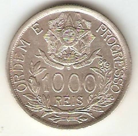 Catálogo Vieira Nº 572 - 1000 Réis  (Estrela Ligada)