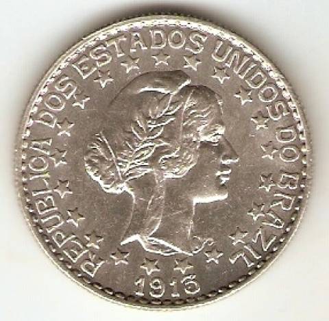 Catálogo Vieira Nº 574 - 2000 Réis (Estrela Solta - 1913)