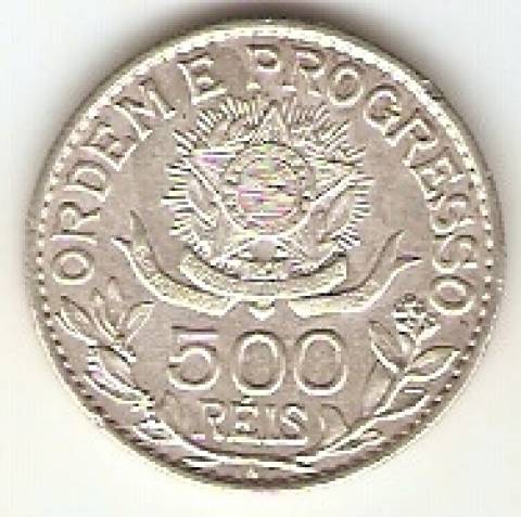 Catálogo Vieira Nº 576 - 500 Réis (Estrela Solta)